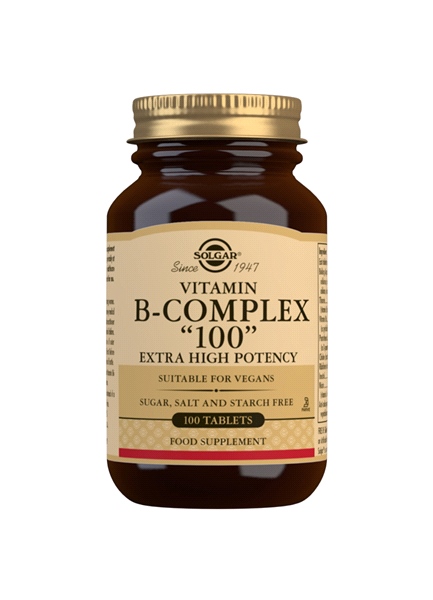 Solgar - Vitamin B-Complex "100" (100 Tabs)